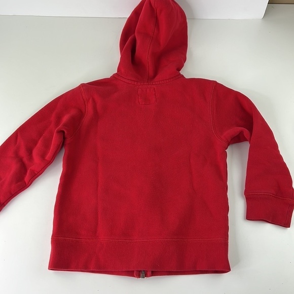 Kid's OshGosh B'gosh Red Hoodie - Picture 4 of 6